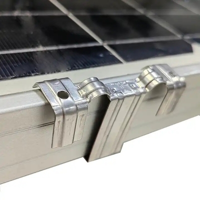 Snow Load 1.5KN/m2 Wind Load 60M/s Customizable Solar Energy Kit for Water Drainage