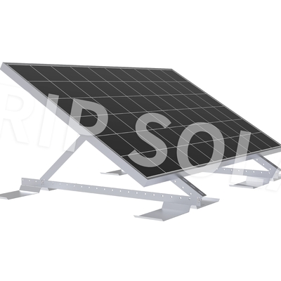 25-30 Years of Service Life Solar Railing Ballasted Roof Mounting System for Flat Roof