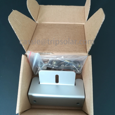 Hot-Dip Galvanized Z Bracket for RV Solar Panel Kit Easy Installation Guaranteed