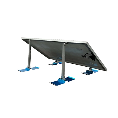 25-30 Years of Service Life Solar Railing Ballasted Roof Mounting System for Flat Roof