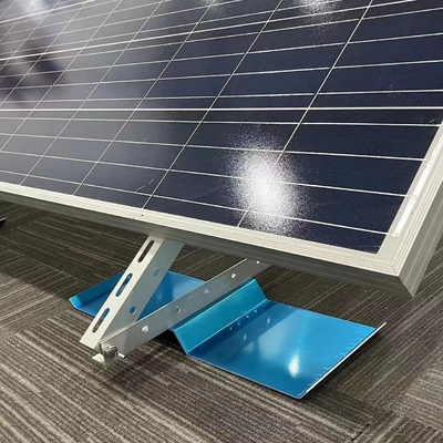 25-30 Years of Service Life Solar Railing Ballasted Roof Mounting System for Flat Roof
