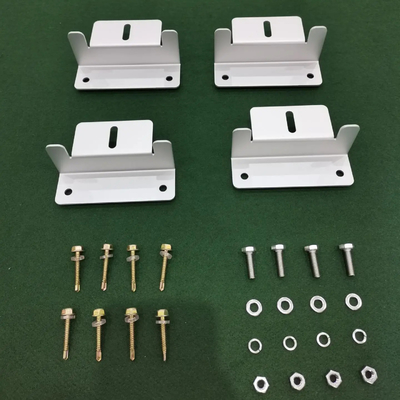 Aluminum Z Bracket for Mounting Solar Panels on RV Energy System Function