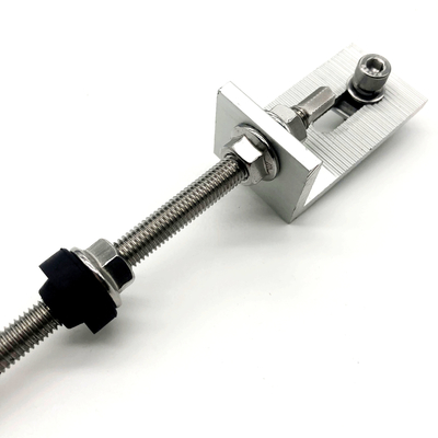 Aluminum Stainless Steel 304 Hanger Bolts for Solar Mounting Various Sizes Directly Sell