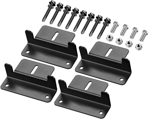 Z Type Solar Bracket The Ideal Choice for Solar Panel Installation on Any Surface