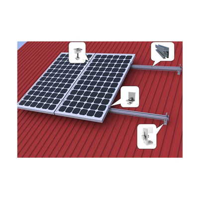 Tin Roof Solar Mounting Structure with SUS304 Material and AS/NZS1170 DIN1055 Standard