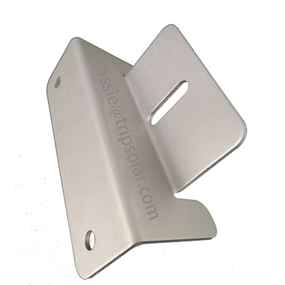 Natural Silver or Black Hot-dip Galvanized Solar Panel Mounting Z Bracket Kit for RV System