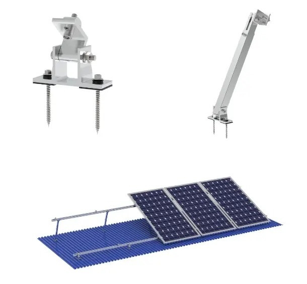 Adjustable Solar Panel Tilt Mount Brackets for Easy Installation ISO9001/CE Certified