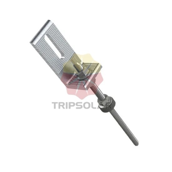 Various Sizes Hanger Bolts for Snow Load 1.4KN/m2 Solar Mounting on Tin Roofs