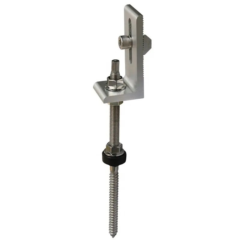 ISO9001/CE Certified Solar Roof Mounting Hanger Bolt for Easy Solar Installation