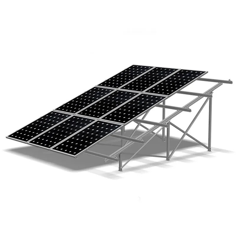 Ground Mounting System for Solar Farms ISO9001/CE Certified and 25 Years Service Life