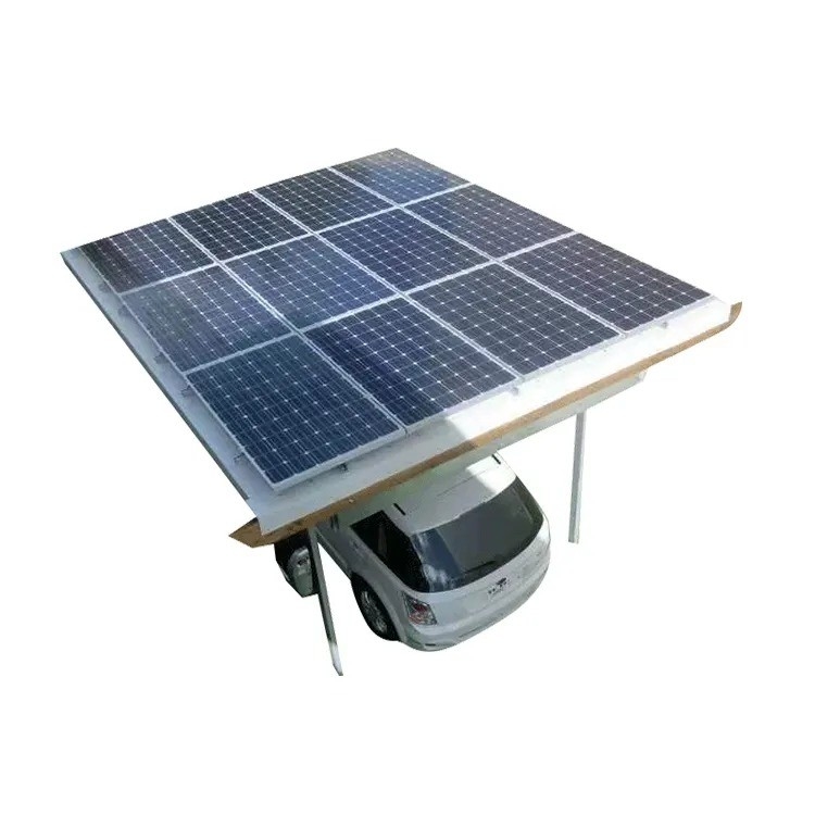 Anodized Solar Carport Bracket System for Affordable Energy Storage and PV Racking