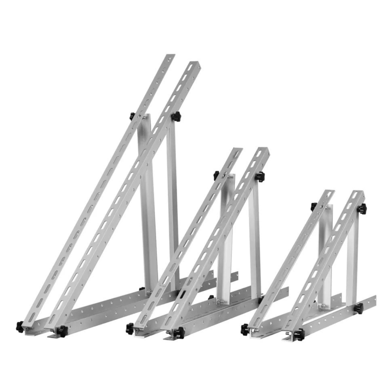 Snow Load 1.5KN/m2 Adjustable Solar Panel Brackets for Solar Module Mounting Frames