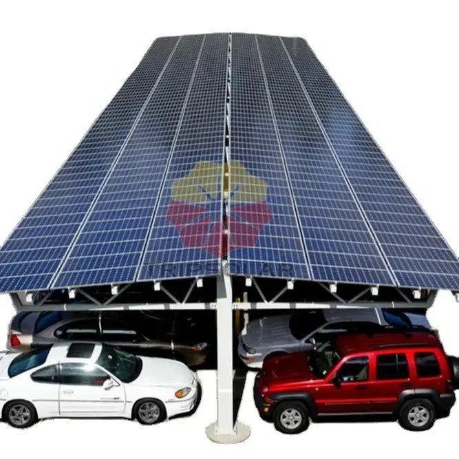 Solar Mounting Structure Steel Brackets for Quick Installation in Open Field Mounting