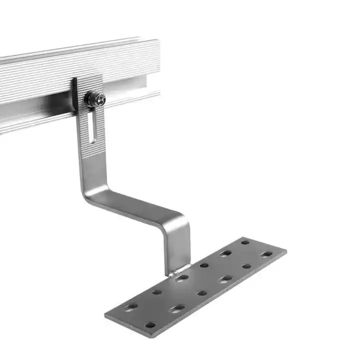 Customized Based Stainless Steel Solar Panel Roof Hook for Quick Installation PV Mounting