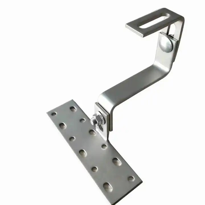 Quick Installation Solar Tile Roof Hook The Ultimate Solution for Pv System Structure