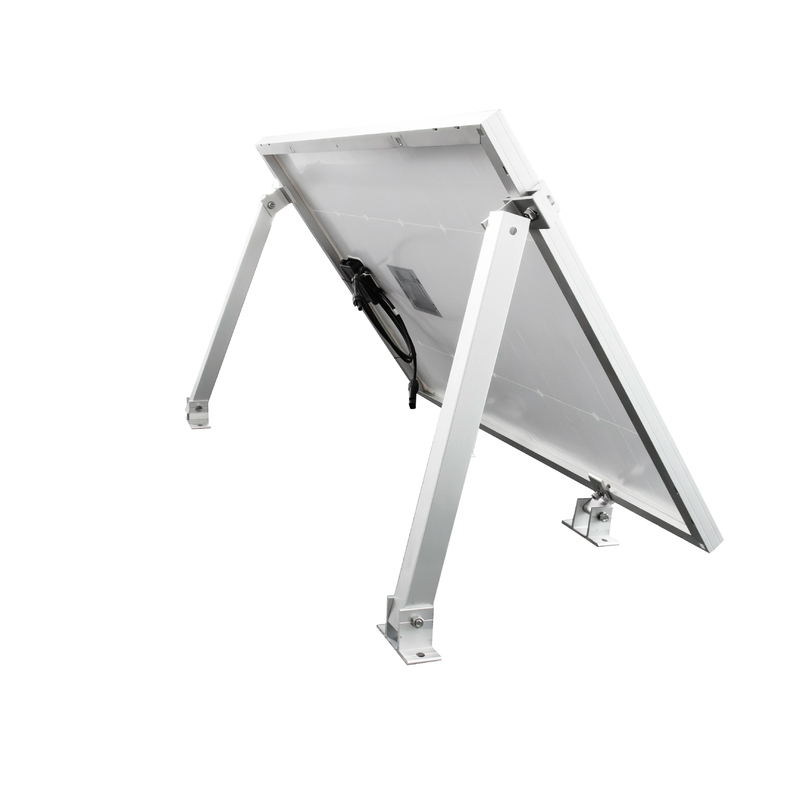 Adjustable Tilt Front Leg Rear Leg Aluminum Bracket for PV Solar Panel Installation