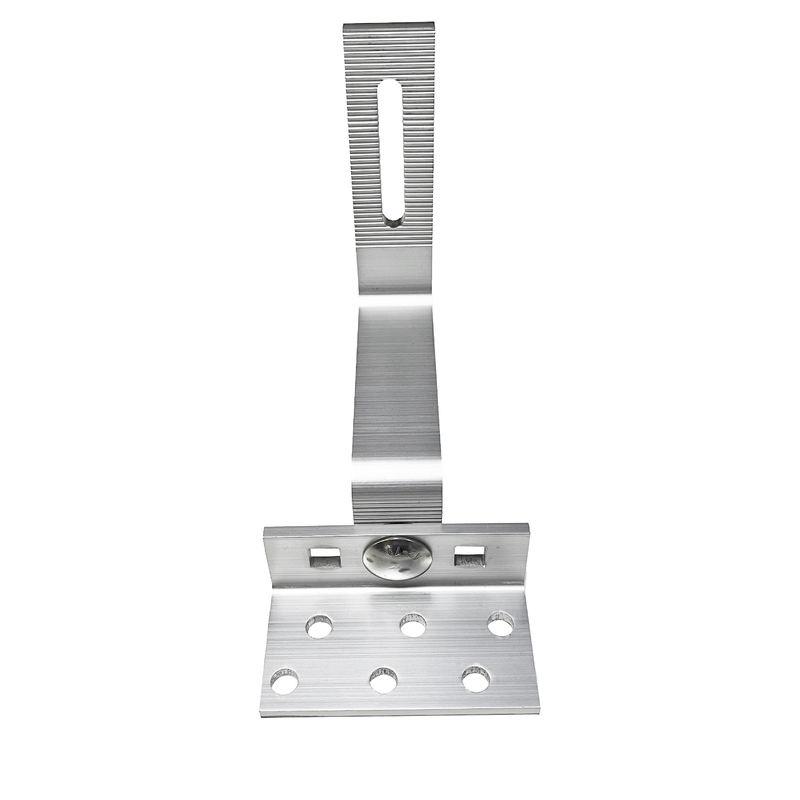 25-30 Years Service Life Aluminum Tile Roof Solar Mounting System Hook for Trend Bracket