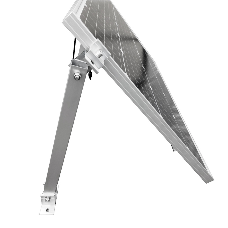 Anodized AL6005-T5 Ground Mounting System for Fast and Easy Solar Panel Installation