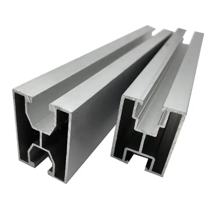 60m/s Wind Load Solar Panel Rail Splice for Easy Installation on Roof Mounting System