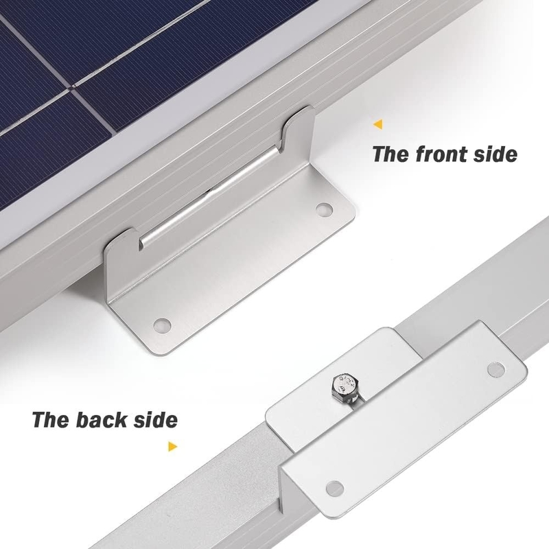 Z Type Solar Bracket The Ideal Choice for Solar Panel Installation on Any Surface